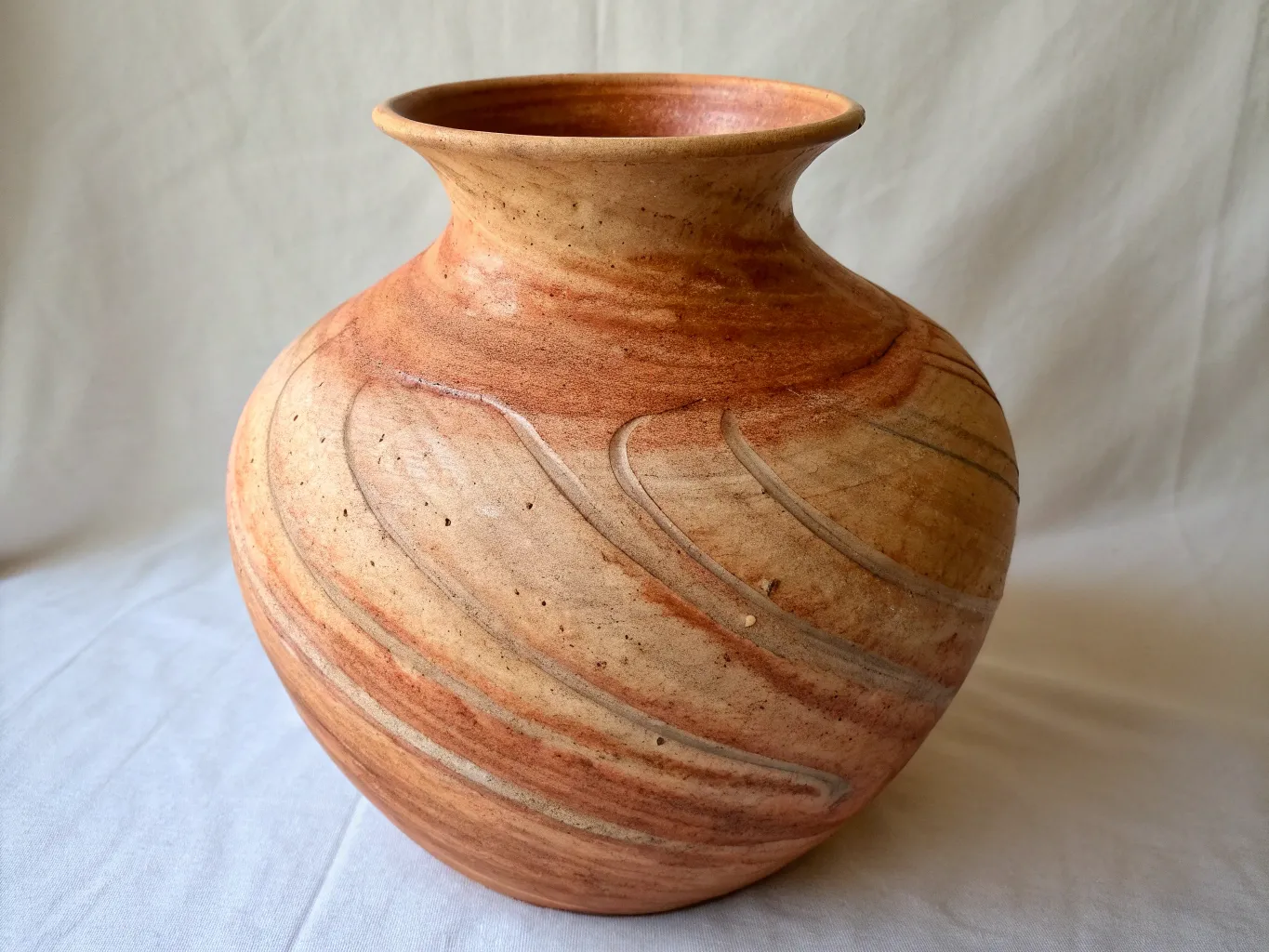 Håndlavet keramik vase